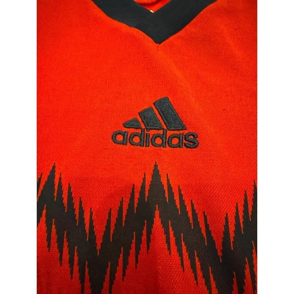 Adidas Mexico 2014 World Cup Youth Away Jersey M